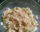 A picture of step 2 of Quinoa Chatpati Chat.