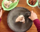 Foto langkah ke 1 dari resep Abon Ayam yang gurih & Lezat, tanpa Minyak.