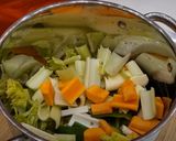 Rizottó dél-tiroli speck sonkával, friss spenóttal, és Gorgonzola sajttal recept fázis 1 fotója