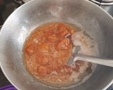 A picture of step 4 of Healthy Sukhdi maatar with methi gond and jaggery.