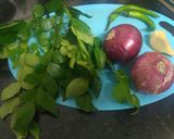 A picture of step 3 of Parippu Vada !!.