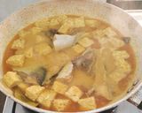 Foto langkah ke 7 dari resep Patin Tempe Kuah Kuning.
