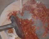 A picture of step 3 of Chicken Red Curry with Glass Noodles.