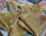 Foto langkah ke 8 dari resep Crepes krenyes ala ala.