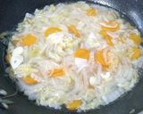 Foto langkah ke 2 dari resep Bening Sawi Putih Wortel -332-.