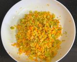 A picture of step 1 of Instant Amla, Fresh Haldi & Green Chili Pickle.