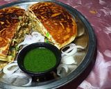 A picture of step 4 of Shami wala bun kabab.