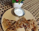 A picture of step 4 of Coconut Jaggery Parantha.