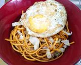 Foto langkah ke 4 dari resep Mie gomak goreng.