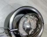 A picture of step 2 of Coconut chaach.