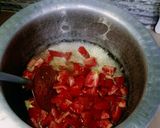 A picture of step 4 of Chicken Biryani🥗.
