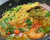 Gambar langkah 5 resipi Mi Rebus Tomyam (R370).
