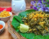 Foto langkah ke 7 dari resep Urap Daun Pepaya.