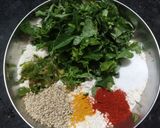 મેથી ના થેપલા (Methi Thepla Recipe In Gujarati) રેસીપી સ્ટેપ1ફોટો