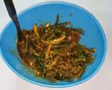 A picture of step 6 of Instant green chilli pickle.
