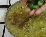 Green chicken gravy (கீரீன் சிக் கன் கிரேவி) ரெசிபி ஸ்டேப் 8 புகைப்படம்