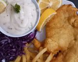Foto langkah ke 4 dari resep Fish and Chips.