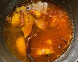 A picture of step 8 of Soyabean Muithya.