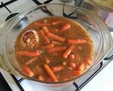A picture of step 5 of Vickys Simple Chicken Casserole, GF DF EF SF NF.