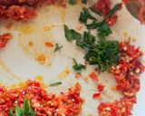 Foto langkah ke 5 dari resep Tempe Karage sambal terasi daun jeruk.