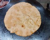 A picture of step 2 of Diabetic Rotis.