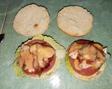 Foto langkah ke 11 dari resep Burger Homemade.
