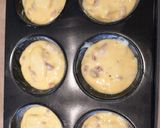 Une image de l'étape 6 de Muffins salés lardons oignons emmenthal.