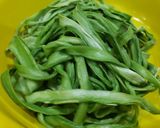 Hình bước làm 1 của món Kim chi Việt Nam
