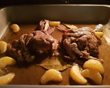 Foto del paso 3 de la receta: Confit de Pato y Mandarina con Bechamel de Calabaza