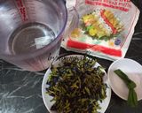 Foto langkah ke 1 dari resep Bubur Sumsum Telang (week37).