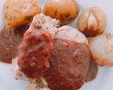 Foto del paso 10 de la receta Salsa de ciruelas y vino tinto para carnes de Navidad