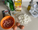 Foto del paso 1 de la receta: Risotto a la carbonara