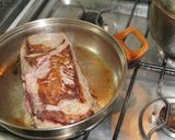Foto del paso 1 de la receta: Tapapecho a la olla o cacerola