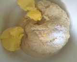 Foto langkah ke 1 dari resep Roti manis gulung isi keju kismis.