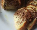 Foto langkah ke 8 dari resep Marble cake anti gagal.