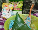Foto langkah ke 5 dari resep Lupis Bunga Telang.