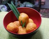 Foto langkah ke 5 dari resep Bola bola Ubi.