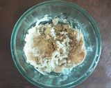Foto del passaggio 4 della ricetta Biscotti con i fondi del caffè al cioccolato fondente