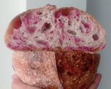 Foto langkah ke 20 dari resep Ubi Ungu Sourdough Bread.