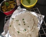 चौसा रोटी (chausa roti recipe in Hindi) रेसिपी चरण 5 फोटो