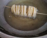 A picture of step 12 of Cheese,Pepper And Salt,Chilli Garlic and Mayo Potato Tornadoes.