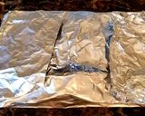 A picture of step 4 of Mike's Versatile Roasted Garlic Spread.