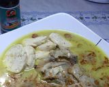 Foto langkah ke 3 dari resep Opor Ayam Kampung, Tofu, dan Telur.