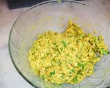 A picture of step 8 of Chicken shami kabab.