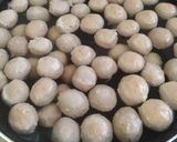 Foto langkah ke 3 dari resep Bakso sapi homemade.