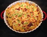 Foto del paso 7 de la receta: Pastel de macarrones con queso y carne