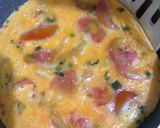 Foto langkah ke 4 dari resep Omelette Simple Snack Diet.