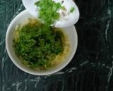 A picture of step 3 of Stuffed Jowar Bati.