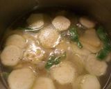 Foto del paso 3 de la receta Crema de verduras con Grana Padano