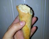 Foto del paso 2 de la receta Conos y miguelitos de crema